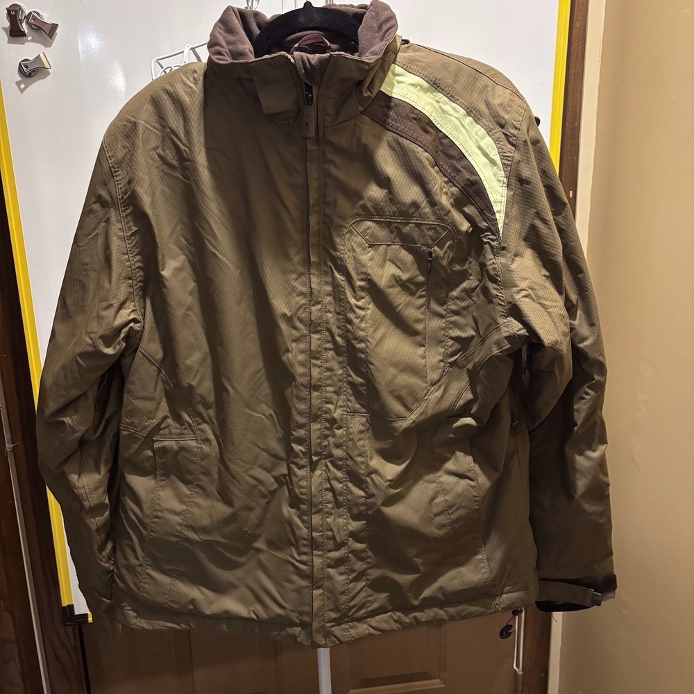 Powder Room Micro Lite Ski Jacket Size Large 46" X 26"